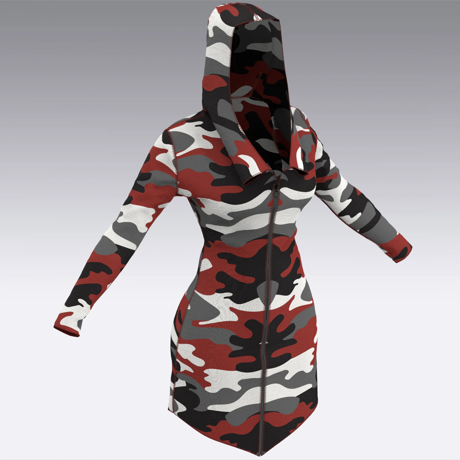 jacket 3D Model .c4d .max .obj .3ds .fbx .stl .blend 