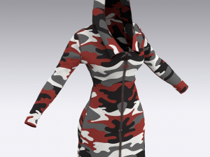 jacket 3D Model
