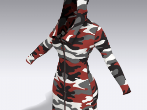 jacket 3D Модель