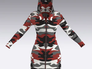 jacket 3D Model