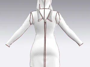 jacket 3D Model