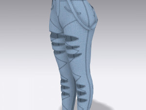 jeans 3D Model