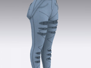 jeans 3D Модель