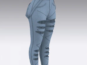 jeans 3D Model