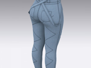 jeans 3D Модель