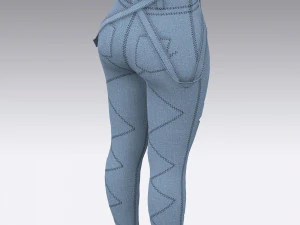 jeans 3D Model