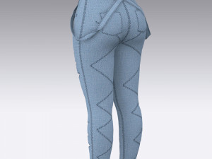 jeans 3D Модель