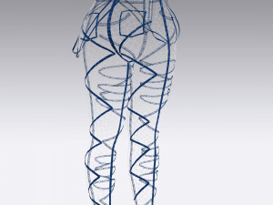jeans 3D Модель