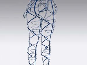 jeans 3D Model