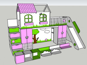 children room 3D Model