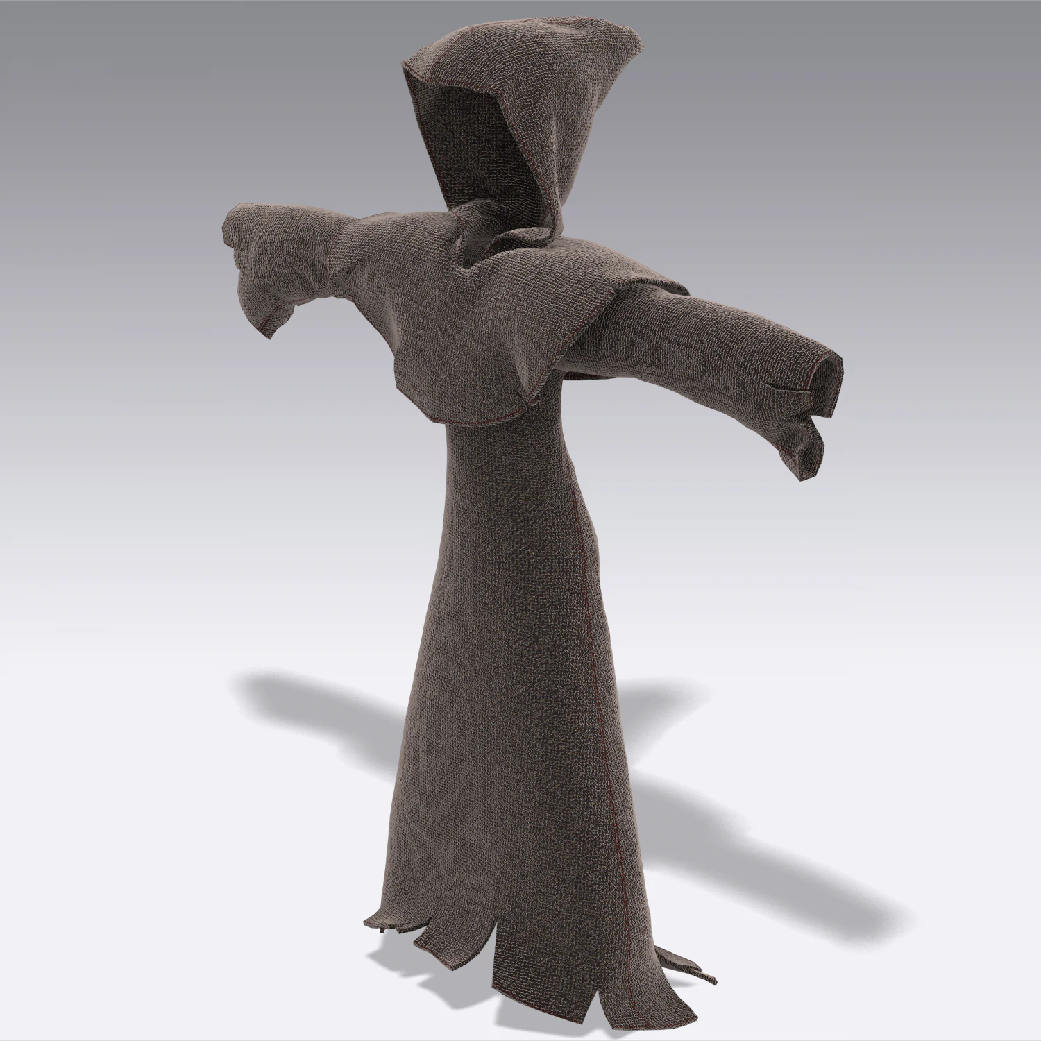 cloak 3D Model .c4d .max .obj .3ds .fbx .stl .blend 