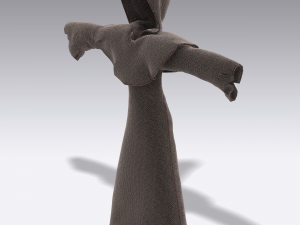 cloak 3D Model