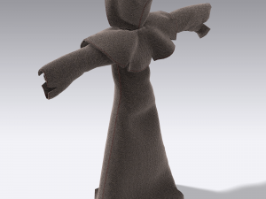 cloak 3D Модель