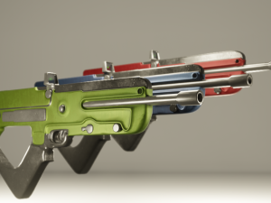 scifi 3D Model