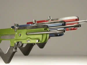 scifi 3D Model