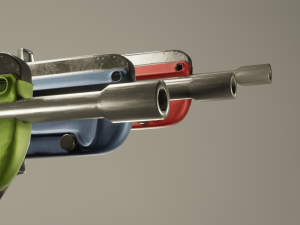 scifi 3D Model