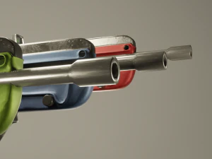 scifi 3D Model