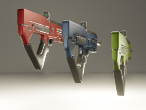 scifi 3D Model
