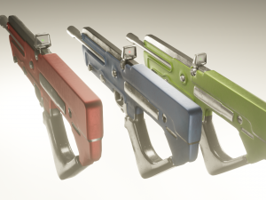 scifi 3D Model