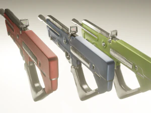 scifi 3D Model