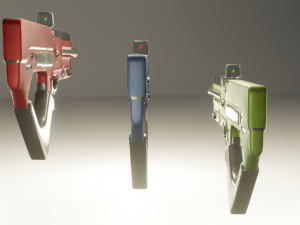 scifi 3D Model
