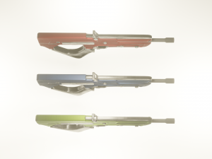 scifi 3D Model
