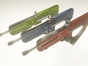 scifi 3D Model