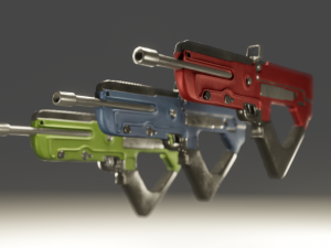 scifi 3D Model