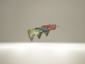 scifi 3D Model