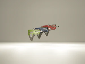 scifi 3D Model