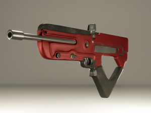 scifi 3D Model