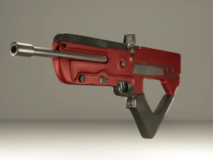 scifi 3D Model