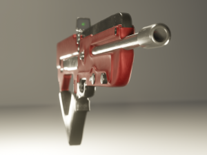 scifi 3D Model
