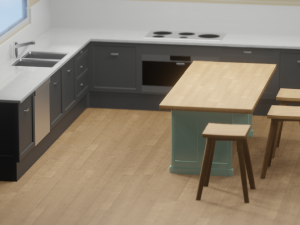 kitchen Model 3D