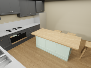 kitchen Model 3D