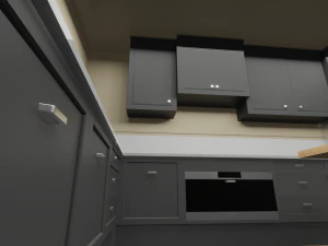 주방 3D 모델