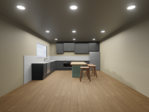 kitchen Model 3D