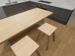 kitchen Model 3D