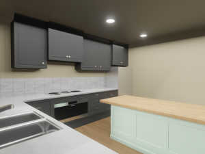 kitchen Model 3D