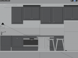 kitchen Model 3D