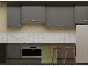 kitchen Model 3D