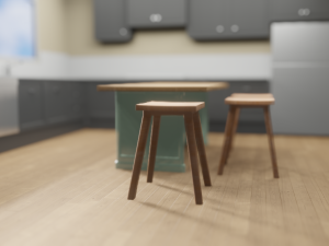 kitchen Model 3D