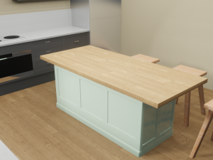 kitchen Model 3D