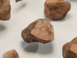 rocks 3D मॉडल