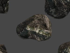 rocks 3D मॉडल