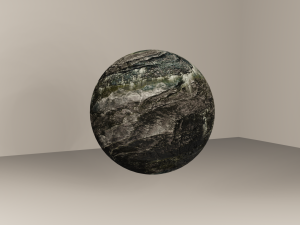 rocks 3D मॉडल