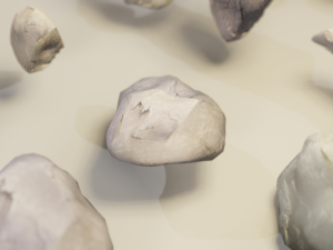 rocks 3D मॉडल