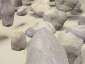 rocks 3D मॉडल