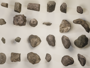 rocks 3D मॉडल