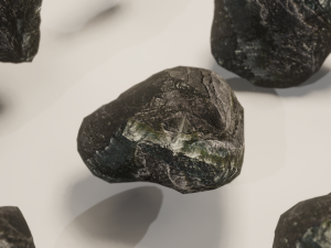 rocks 3D मॉडल